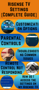 Hisense TV Settings [Complete Guide]