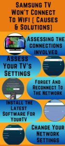 Samsung TV Won't Connect To Wifi [ Causes & Solutions]