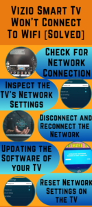 Vizio Smart Tv Won't Connect To Wifi [Solved]