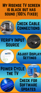 Hisense TV Picture Dark [Proven Fixes]
