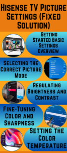 Hisense TV Picture Settings (Fixed Solution)