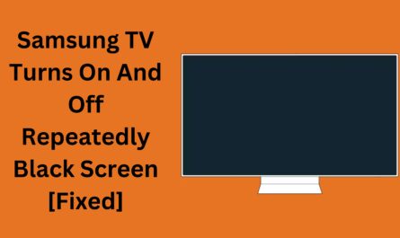 Samsung TV Turns On And Off Repeatedly Black Screen [Fixed]